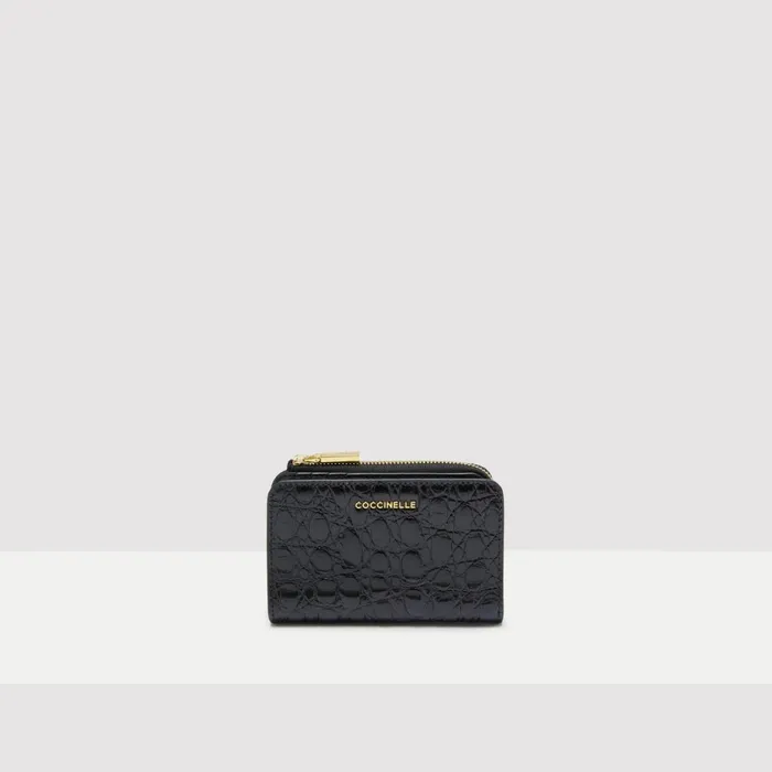 Coccinelle Wallets and Small Leather Goods Metallic Caiman 8211 Women