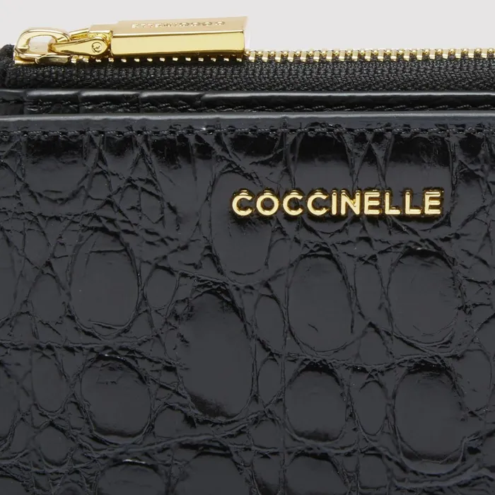 Coccinelle Wallets and Small Leather Goods Metallic Caiman 8211 Women