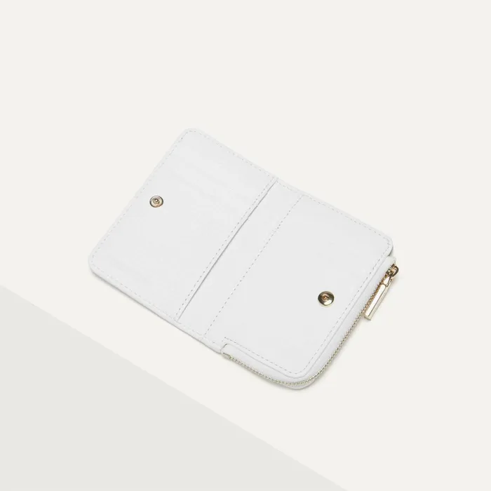 Coccinelle Wallets and Small Leather Goods Metallic Soft Brillant White 8211 Women