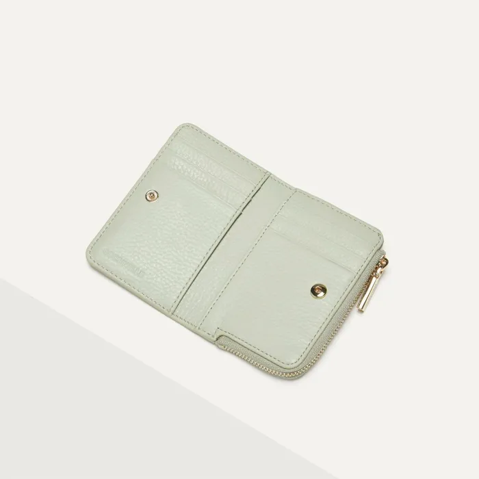 Coccinelle Wallets and Small Leather Goods Metallic Soft Celadgrcelgr 8211 Women