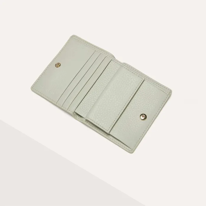 Coccinelle Wallets and Small Leather Goods Metallic Soft Celadon Green 8211 Women