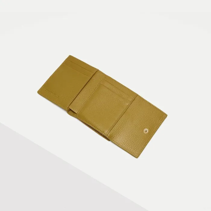 Coccinelle Wallets and Small Leather Goods Metallic Soft Citronella 8211 Women