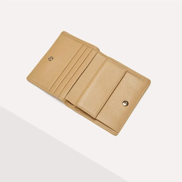 Coccinelle Wallets and Small Leather Goods Metallic Soft Fresh Beige 8211 Women