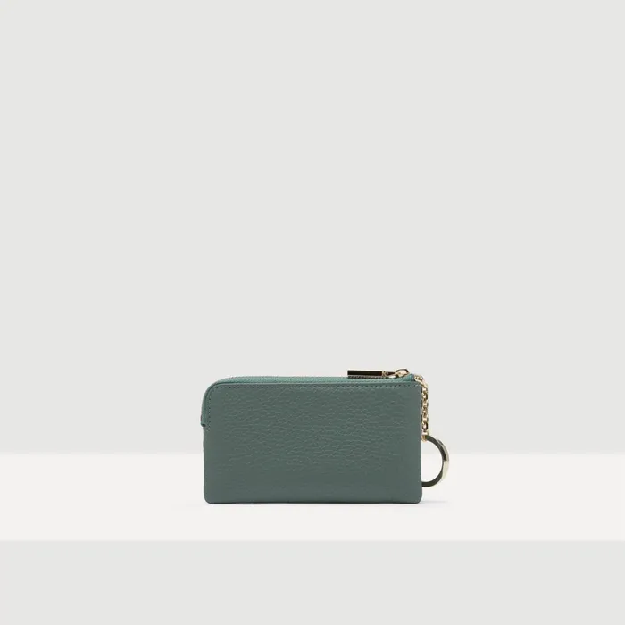 Coccinelle Wallets and Small Leather Goods Metallic Soft Kale Green 8211 Women