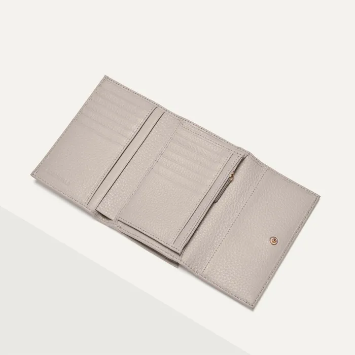 Coccinelle Wallets and Small Leather Goods Metallic Soft Light Grey 8211 Women