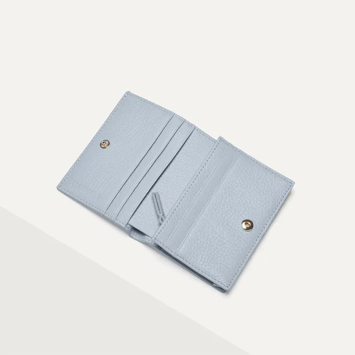 Coccinelle Wallets and Small Leather Goods Metallic Soft Mist Blue 8211 Women