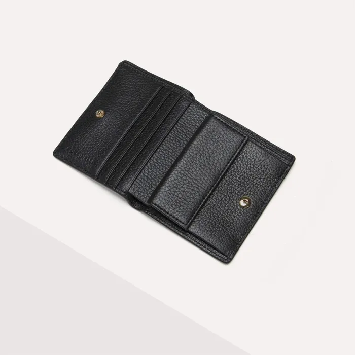 Coccinelle Wallets and Small Leather Goods Metallic Soft Noir 8211 Women
