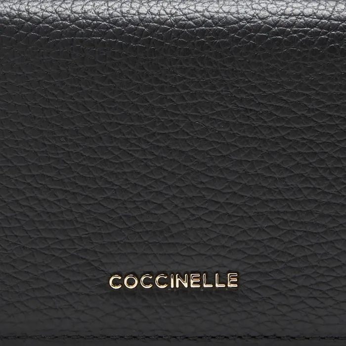 Coccinelle Wallets and Small Leather Goods Metallic Soft Noir 8211 Women