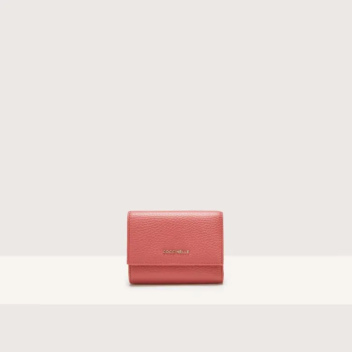 Coccinelle Wallets and Small Leather Goods Metallic Soft Pot 8211 Women