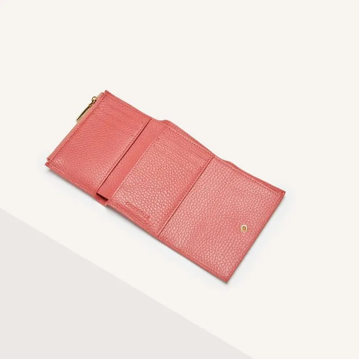 Coccinelle Wallets and Small Leather Goods Metallic Soft Pot 8211 Women