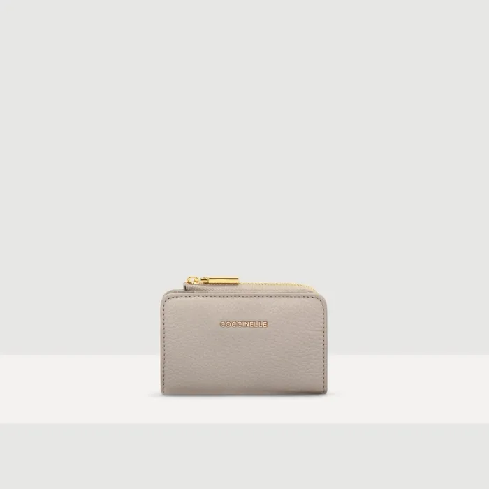 Coccinelle Wallets and Small Leather Goods Metallic Soft Powder Pink 8211 Women Coccinelle Wallets and Small Leather Goods Metallic Soft Powder Pink 8211 Women