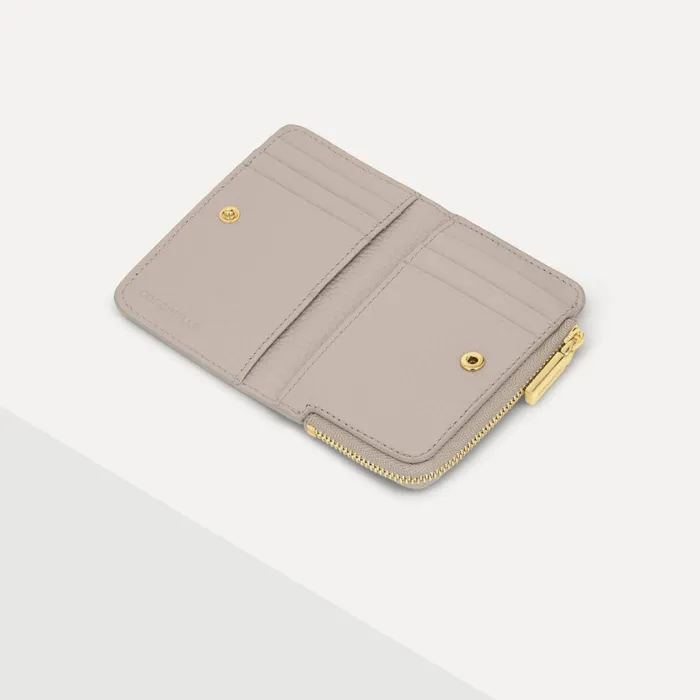 Coccinelle Wallets and Small Leather Goods Metallic Soft Powder Pink 8211 Women