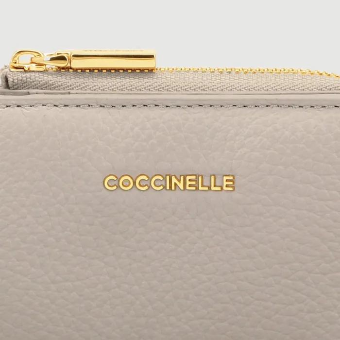 Coccinelle Wallets and Small Leather Goods Metallic Soft Powder Pink 8211 Women