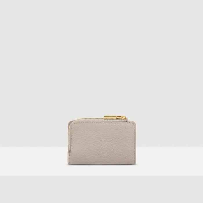 Coccinelle Wallets and Small Leather Goods Metallic Soft Powder Pink 8211 Women