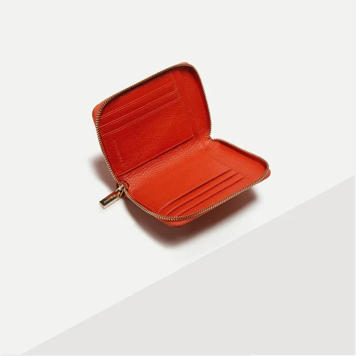 Coccinelle Wallets and Small Leather Goods Metallic Soft Tangeritangeri 8211 Women