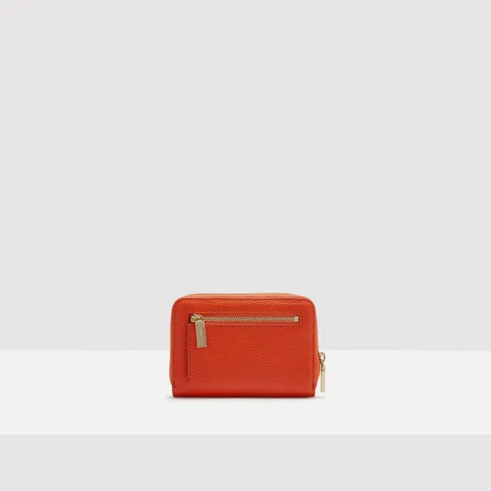 Coccinelle Wallets and Small Leather Goods Metallic Soft Tangeritangeri 8211 Women