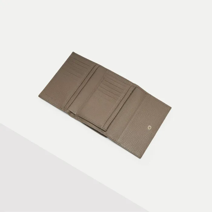Coccinelle Wallets and Small Leather Goods Metallic Soft Warm Taupe 8211 Women