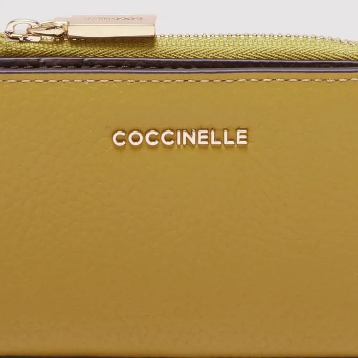 Coccinelle Wallets and Small Leather Goods Metallic Tricolor 8211 Women