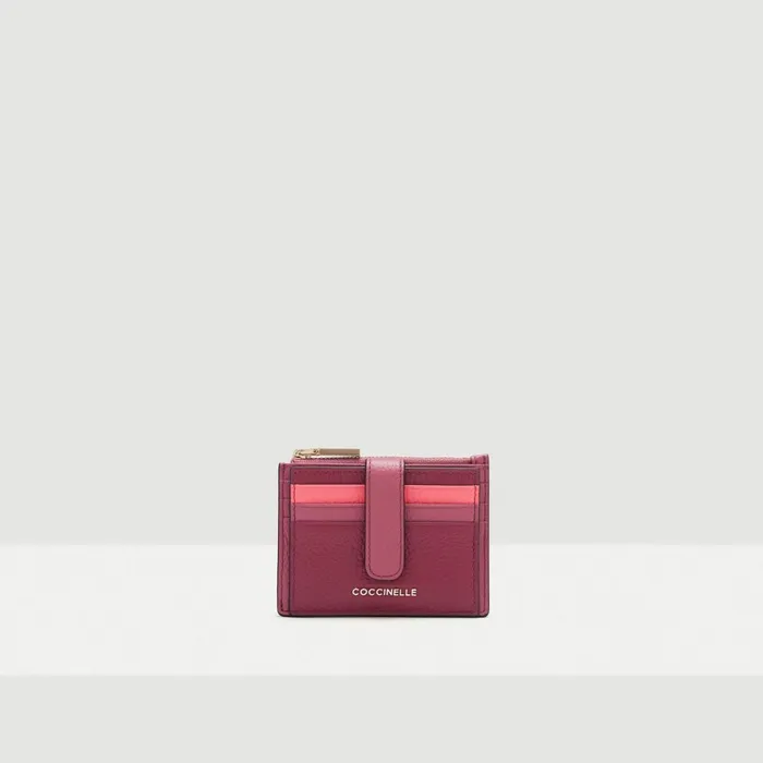 Coccinelle Wallets and Small Leather Goods Metallic Tricolor Garrpuphyp 8211 Women Coccinelle Wallets and Small Leather Goods Metallic Tricolor Garrpuphyp 8211 Women