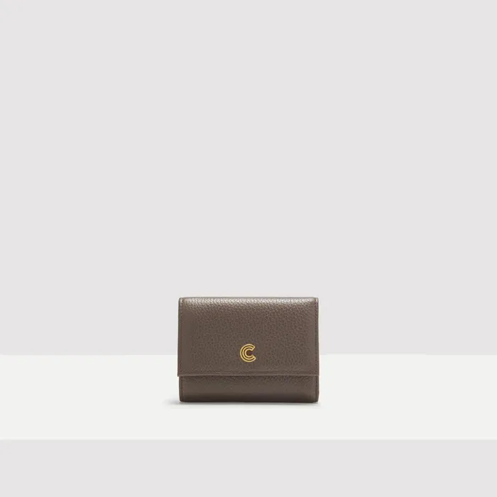 Coccinelle Wallets and Small Leather Goods Myrine Coffeecoffee 8211 Women