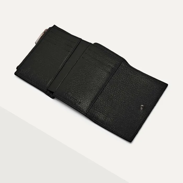 Coccinelle Wallets and Small Leather Goods Myrine Shiny Goat Noir 8211 Women