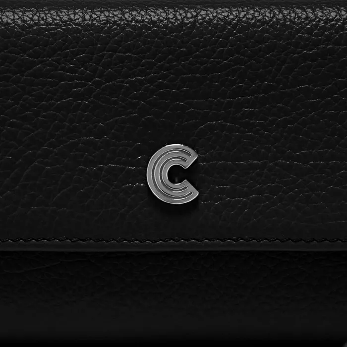 Coccinelle Wallets and Small Leather Goods Myrine Shiny Goat Noir 8211 Women