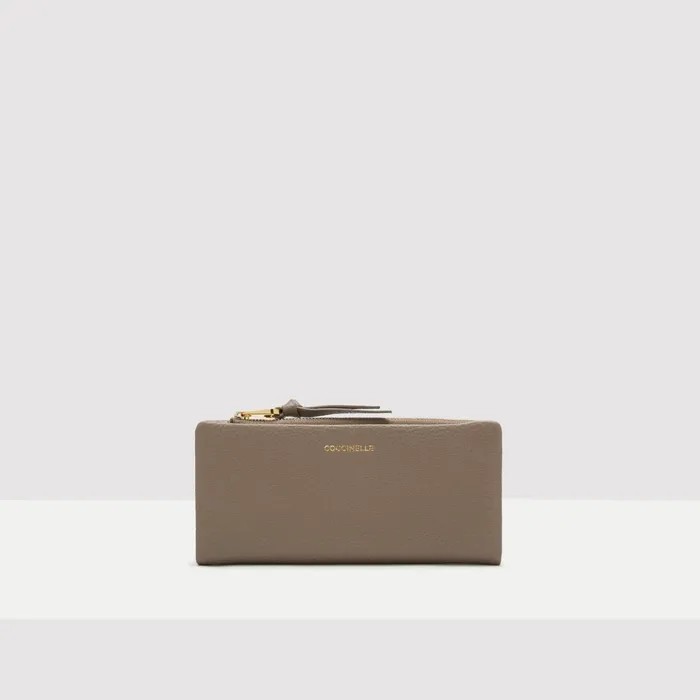 Coccinelle Wallets and Small Leather Goods Softy Warm Taupe 8211 Women