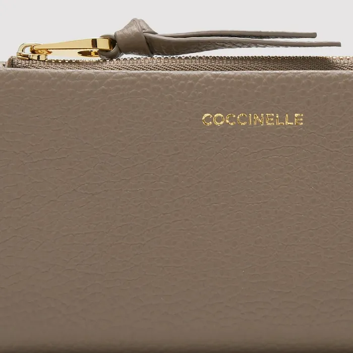 Coccinelle Wallets and Small Leather Goods Softy Warm Taupe 8211 Women
