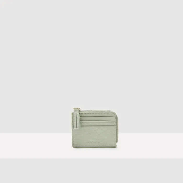 Coccinelle Wallets and Small Leather Goods Tassel Celadon Green 8211 Women
