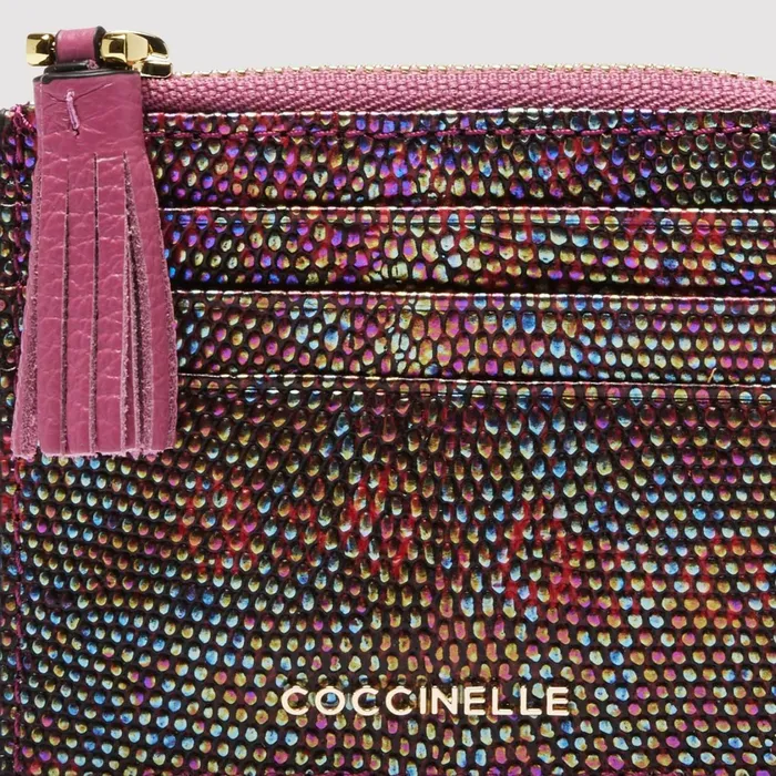 Coccinelle Wallets and Small Leather Goods Tassel Lizard Metaverse 8211 Women