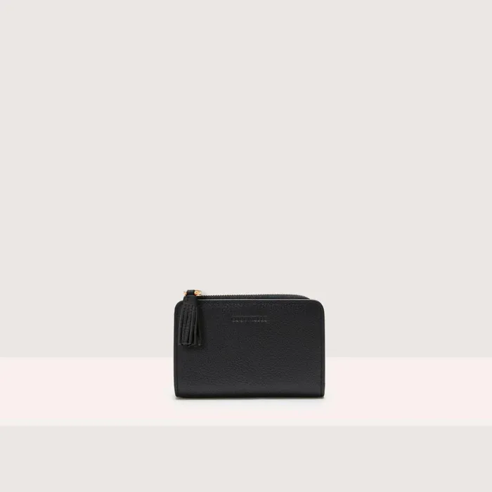 Coccinelle Wallets and Small Leather Goods Tassel Noir 8211 Women