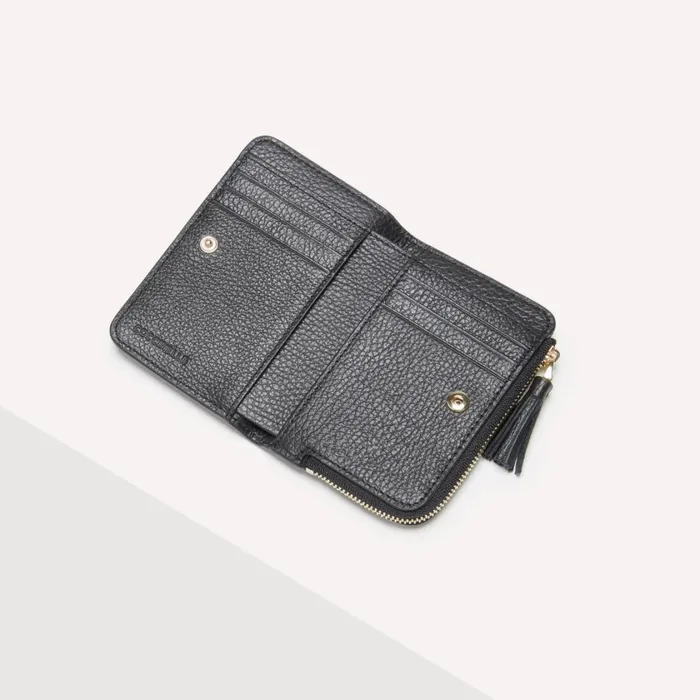 Coccinelle Wallets and Small Leather Goods Tassel Noir 8211 Women