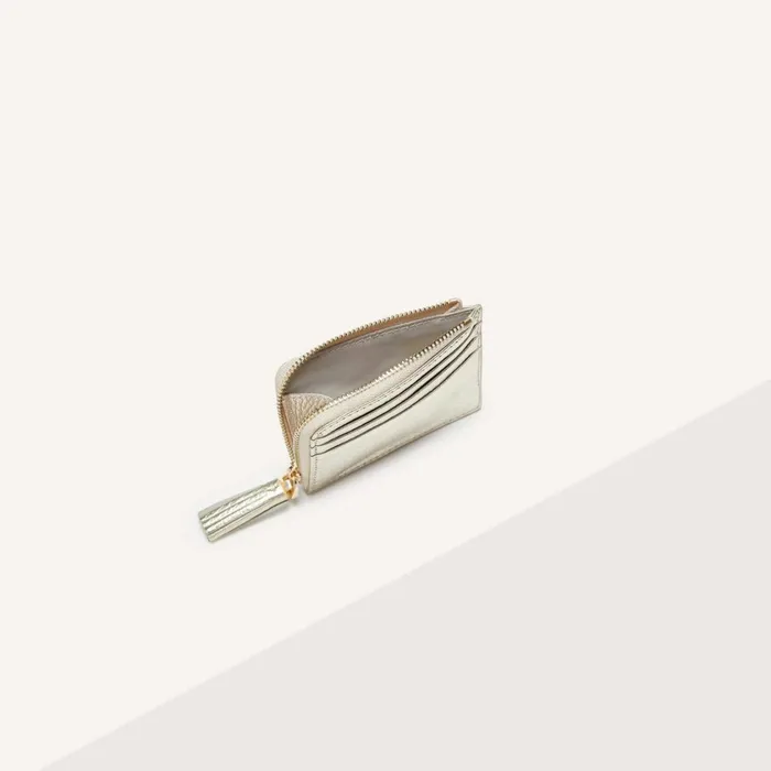 Coccinelle Wallets and Small Leather Goods Tassel Pale Gold 8211 Women