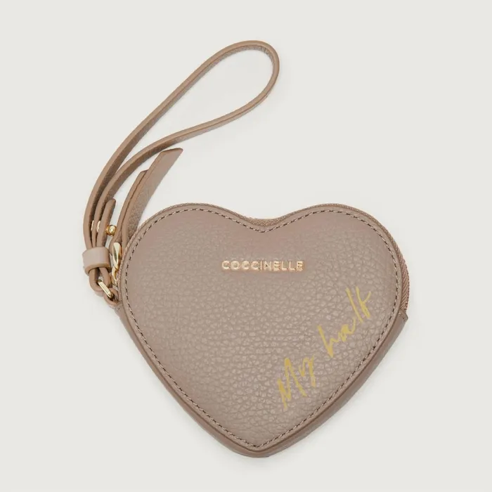 Coccinelle Wallets and Small Leather Goods Valentine Powder Pink 8211 Women