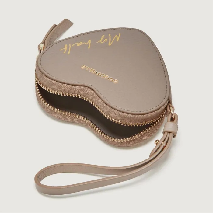 Coccinelle Wallets and Small Leather Goods Valentine Powder Pink 8211 Women