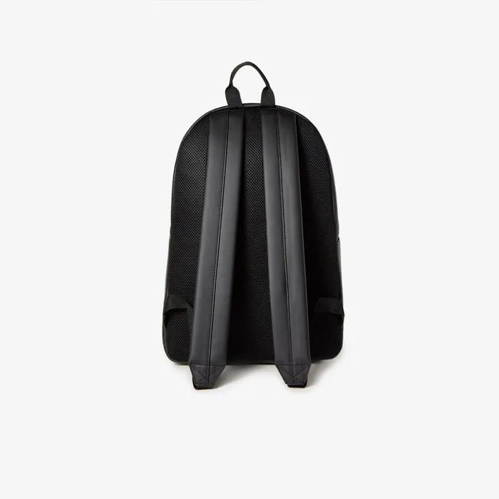 Colorblock Backpack Black Tango Red White Mens Lacoste Bags Shop Online