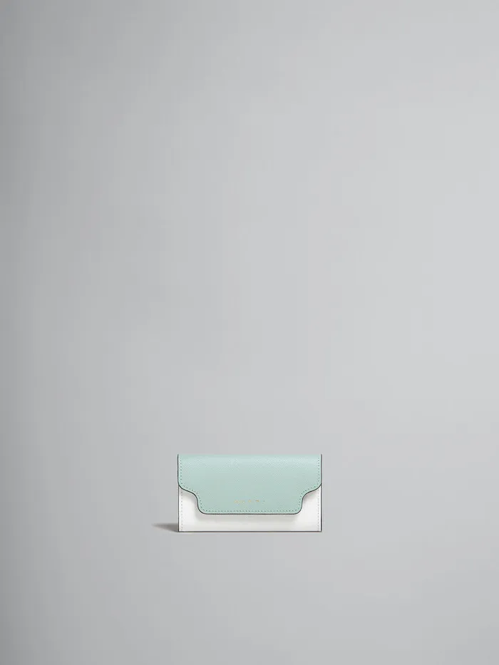 Colour Block Saffiano Leather Keyring Women Marni Wallets and Small Leather Goods Colour Block Saffiano Leather Keyring Women Marni Wallets and Small Leather Goods