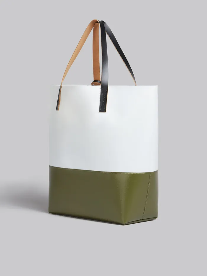 Colourblock Shopping Bag WomenMen Marni Tote Bags
