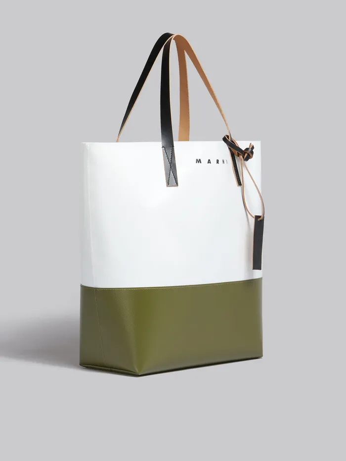 Colourblock Shopping Bag WomenMen Marni Tote Bags