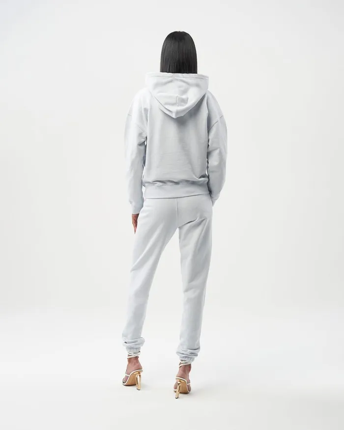 Core Female Hoodie Arctic Ice White Women Filling Pieces Hoodies and Sweatshirts