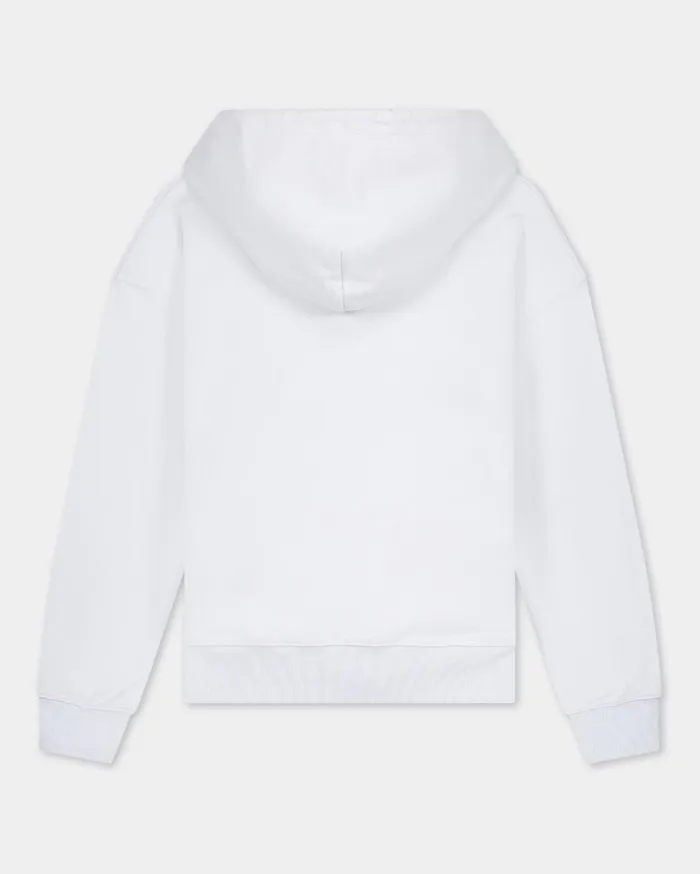 Core Female Hoodie Arctic Ice White Women Filling Pieces Hoodies and Sweatshirts