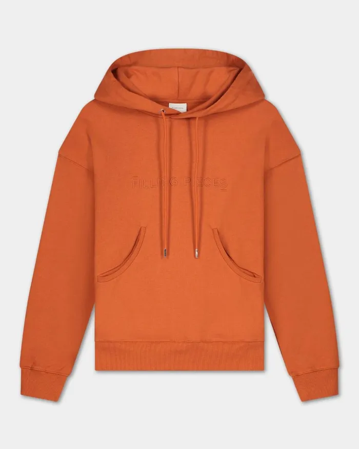 Core Female Hoodie Potters Clay Orange Women Filling Pieces Hoodies and Sweatshirts
