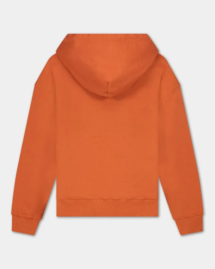 Core Female Hoodie Potters Clay Orange Women Filling Pieces Hoodies and Sweatshirts