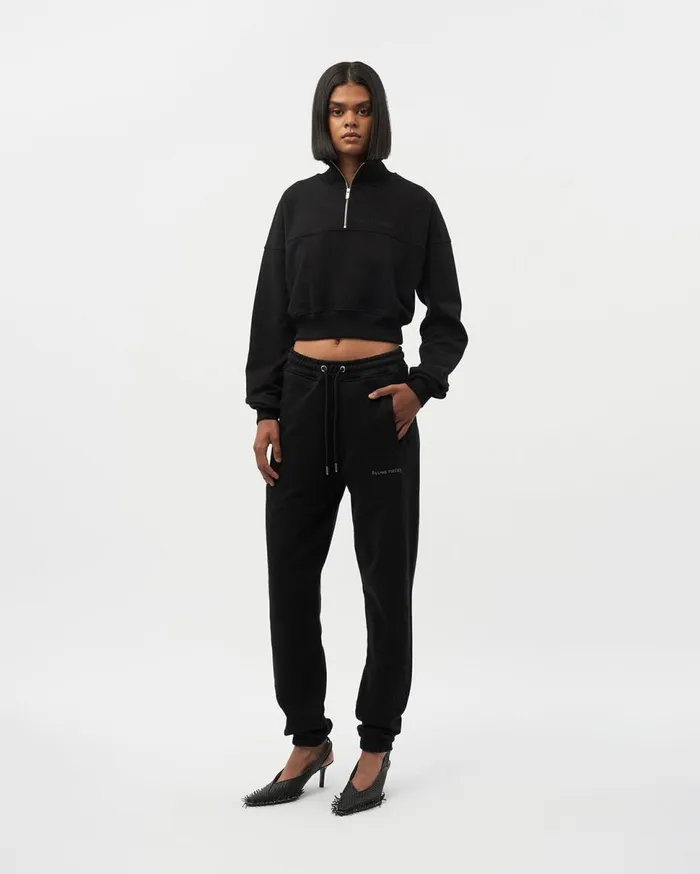 Core Female Sweat Pants Black Women Filling Pieces Pants and Shorts