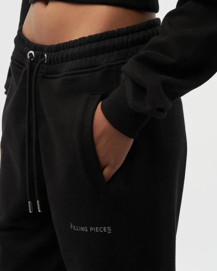 Core Female Sweat Pants Black Women Filling Pieces Pants and Shorts