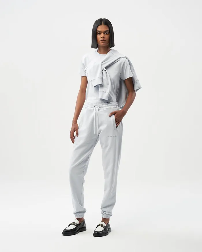 Core Female Sweatpants Arctic Ice White Women Filling Pieces Pants and Shorts