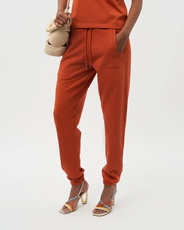 Core Female Sweatpants Potters Clay Orange Women Filling Pieces Pants and Shorts