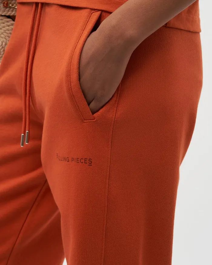 Core Female Sweatpants Potters Clay Orange Women Filling Pieces Pants and Shorts