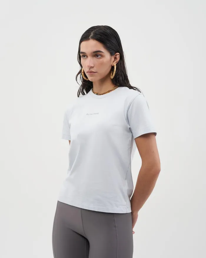 Core Female Tee Arctic Ice White Women Filling Pieces TShirts and Shirts