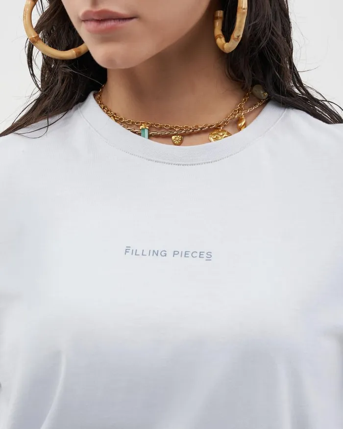 Core Female Tee Arctic Ice White Women Filling Pieces TShirts and Shirts